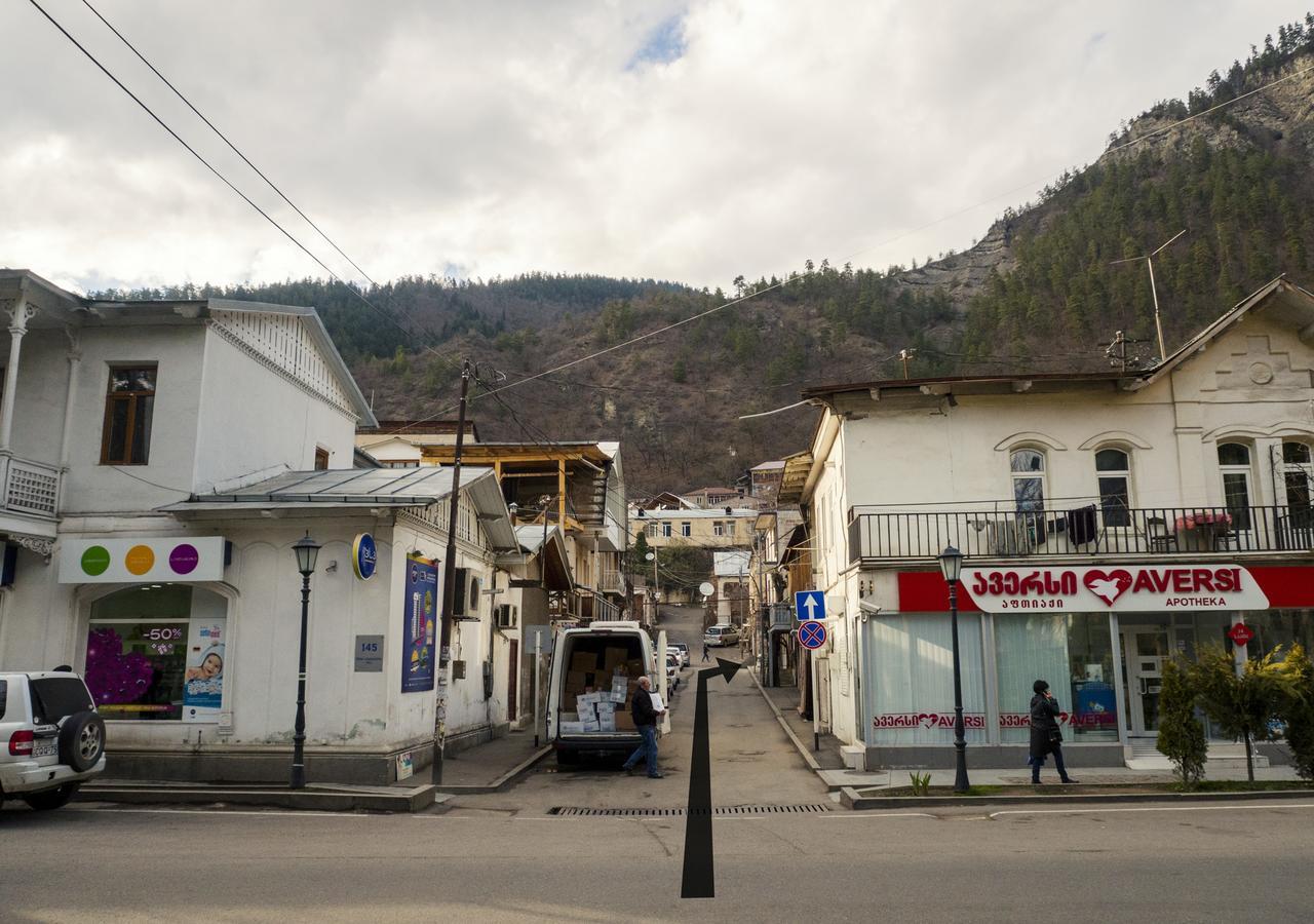 House In Borjomi Hotel Exterior foto